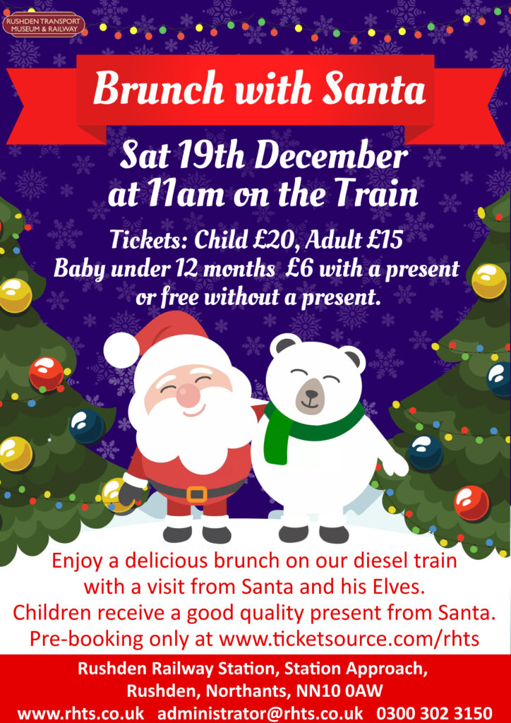 Brunch with Santa