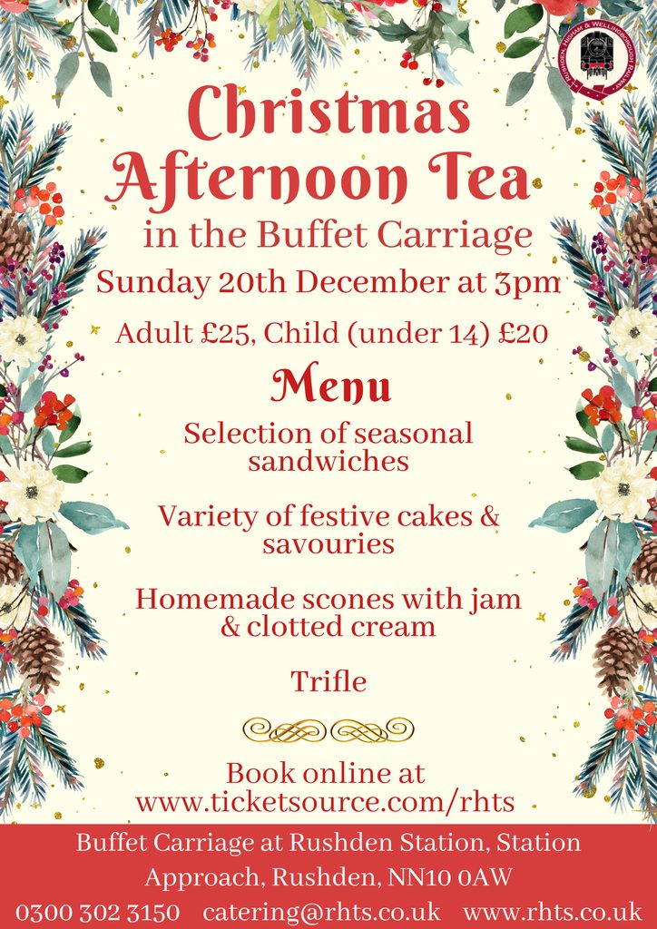Christmas Afternoon Tea (1)