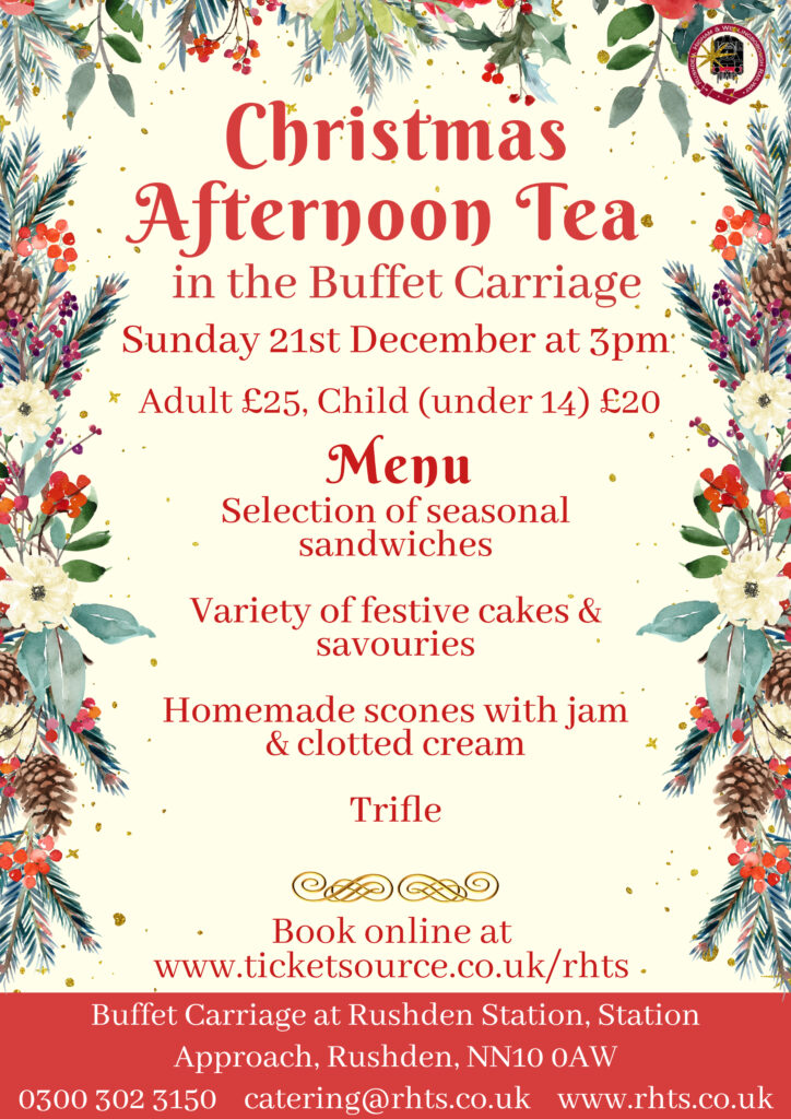 Christmas Afternoon Tea
