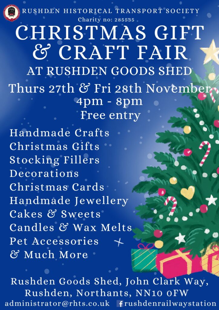 Christmas Craft Fair Flyer