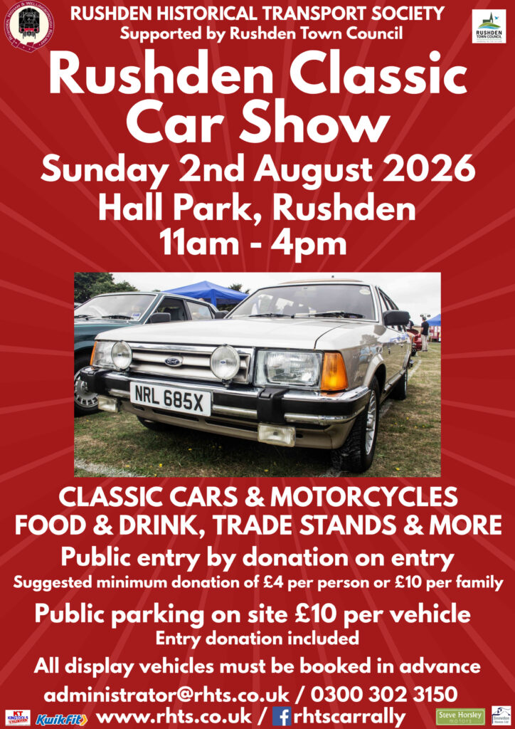 NVN Rushden Classic Car Show 2025 (3)