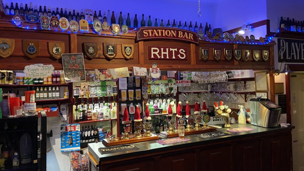 Rushden Station Bar Interior